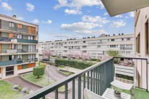 Appartements Budget apart with balcony near Paris : photos des chambres