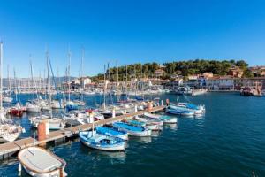 Appartements Studio a Saint Mandrier sur Mer a 700 m de la plage avec terrasse : photos des chambres