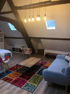 Appartements Suite de charme au pied de la cathedrale : photos des chambres