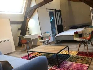 Suite de charme au pied de la cathédrale - Vorges