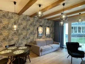 Leonardo 2 z prywatną plażą nad jeziorem Ukiel - Jonkowo