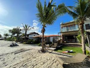 Piticcaia Lodge - Casa pé na areia, Frente mar - PREÁ