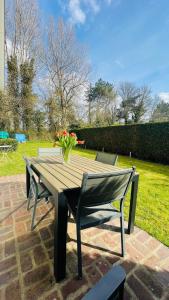 Maisons de vacances Villa avec jardin aux portes du Touquet Paris-Plage : photos des chambres