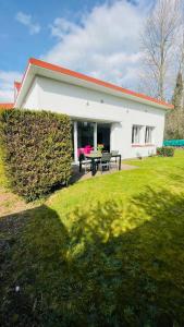 Maisons de vacances Villa avec jardin aux portes du Touquet Paris-Plage : photos des chambres