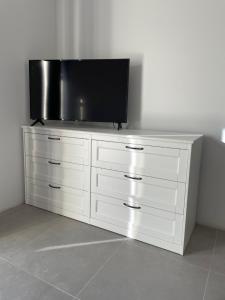 Appartements Appartement 30 m2, piscine et parking prive : photos des chambres