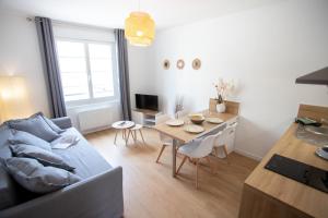 Appartements 4 pers centre-ville / 300M Plage : photos des chambres