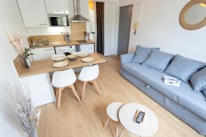 Appartements 4 pers centre-ville / 300M Plage : photos des chambres