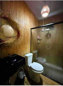 Chalé Amazonia Tikuna (3 min a Pé da Praia)