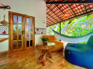 Chalé Amazonia Tikuna (3 min a Pé da Praia)