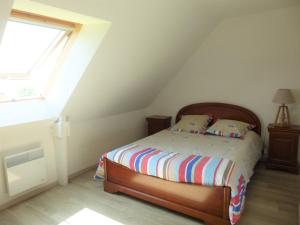 Maisons de vacances Holiday Home in Doelan with Sea View : photos des chambres