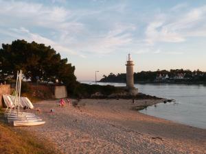 Maisons de vacances Holiday Home in Doelan with Sea View : photos des chambres