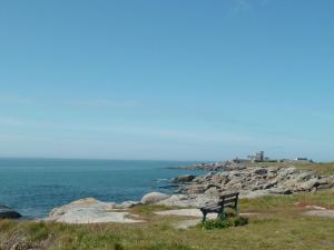 Maisons de vacances Holiday Home in Doelan with Sea View : photos des chambres