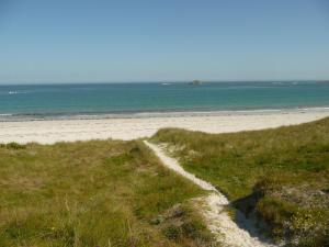 Maisons de vacances Breton Granite stone house near the sea, Ploudalmezeau-Portsall : photos des chambres