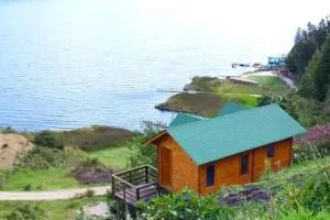 Playa Blanca Baruch Glamping Tota - 阿基塔尼亚