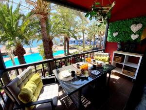TOP 2 Sun Club bungalow terraza
