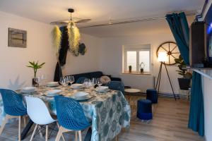 Appartements Effet Mer, 4 etoiles, gite de 80m2 : photos des chambres