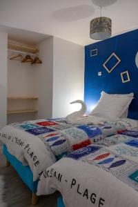 Appartements Effet Mer, 4 etoiles, gite de 80m2 : photos des chambres