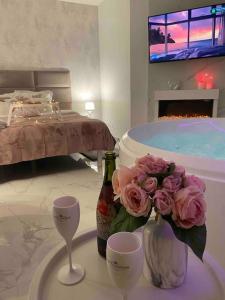 Appartements SPA Romantique ... Esprit LOVE : photos des chambres