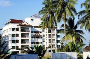2-Bedroom Khanom Beach Ocean Front Condo
