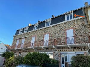 Appartements Le Bain de mer, Studio a la plage, Pleneuf : photos des chambres