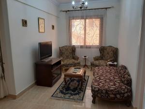 Small Friendly Apart In a Villa - New Cairo 5th Settlement