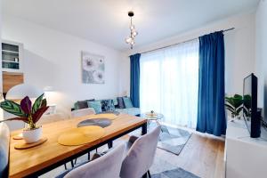 LAGUNA Apartament "TURKUSOWY" Aleja Zwycięzców