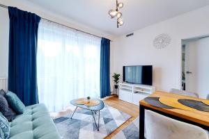 LAGUNA Apartament "TURKUSOWY" Aleja Zwycięzców