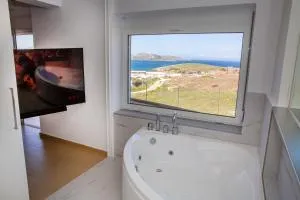 Komfort City Apartment "Elias" mit Meerblick in Lavrio - Thorikón