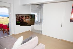 Komfort City Apartment "Elias" mit Meerblick in Lavrio