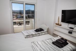 Komfort City Apartment "Elias" mit Meerblick in Lavrio