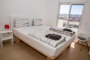 Komfort City Apartment "Elias" mit Meerblick in Lavrio