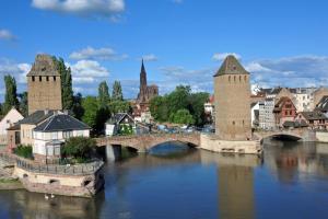 Appartements Gite Terredhelene calme et nature, proche Strasbourg et tous commerces : photos des chambres