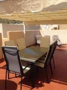 AZ02 Roof top terrace apartment, 2 bedrooms, 1 bathroom, very close to beach - La Azohía