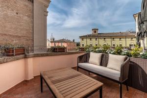 Camera Matrimoniale/Doppia con Letti Singoli con Terrazza