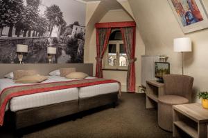 Comfort Double Room with Rain Shower room in Hotel Hulsman