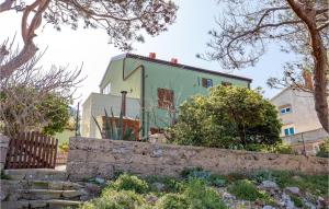 Amazing apartment in Mali Losinj with 1 Bedrooms and WiFi