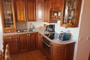Apartment Nikola for 4 Persons in Mugeba country side with sea view 