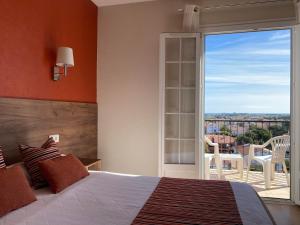 Hotels Hotel Le Belvedere : photos des chambres