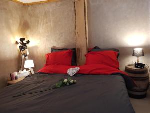 Maisons de vacances Ancien cuvage du Beaujolais - Studio tout confort : photos des chambres