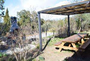 Maisons de vacances Maison de 5 chambres avec jardin amenage a Les Vans : photos des chambres