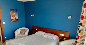 Hotels Amerique Hotel Palavas - Piscine & Parking - Plage : photos des chambres