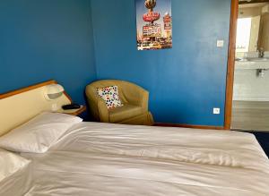 Hotels Amerique Hotel Palavas - Piscine - Plage : photos des chambres