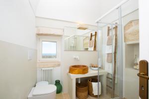 BELLE HOME OSTUNI vasca vista mare
