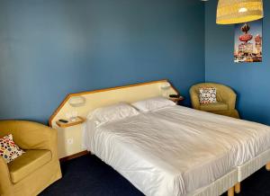 Hotels Amerique Hotel Palavas - Piscine - Plage : photos des chambres