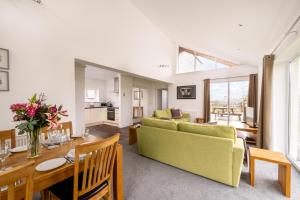 Two Bedroom Lodge (Sleeps 4) room in Elderburn Lodges