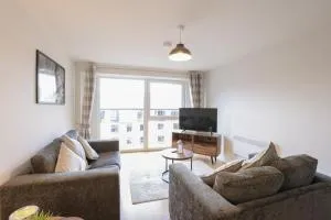 Southbank Leeds Apartment. New! With Free Parking - 韦克菲尔德