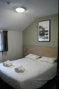 Hotels Auberge de la Graviere : Chambre Quadruple - Vue sur Lac