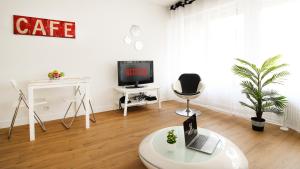 Appartements HOMEY PURITY / NEW / Parking gratuit / Proche Tram / Aux portes de Geneve : photos des chambres