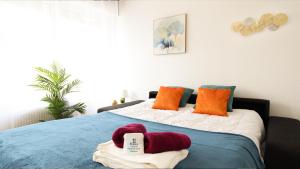 Appartements HOMEY PURITY / NEW / Parking gratuit / Proche Tram / Aux portes de Geneve : photos des chambres