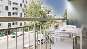 Appartements HOMEY PURITY / NEW / Parking gratuit / Proche Tram / Aux portes de Geneve : photos des chambres